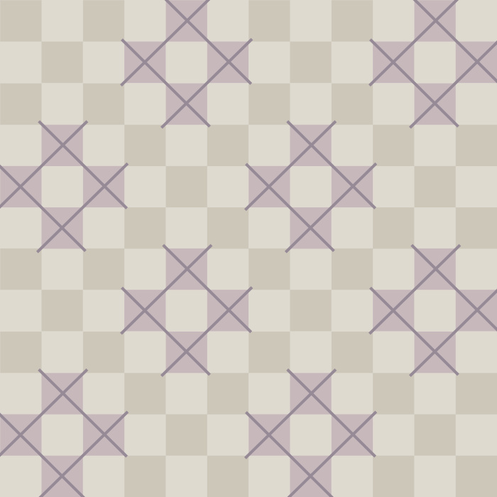 Our Cozy Checks Peel and Stick Wallpaper is sure to bring a cozy cabin feel to any wall in your home.