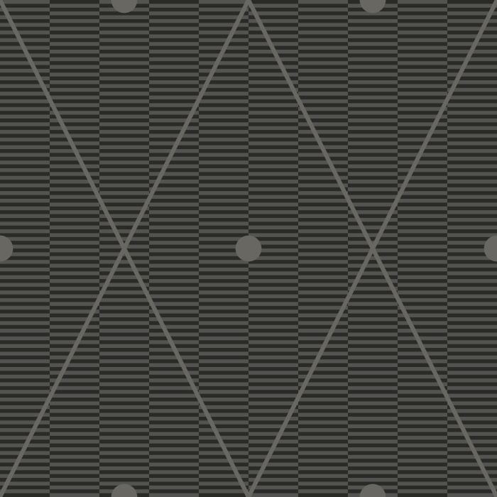 Create an eye-catching statement wall anywhere in your home with our Spruce Rombo Peel and Stick Wallpaper.