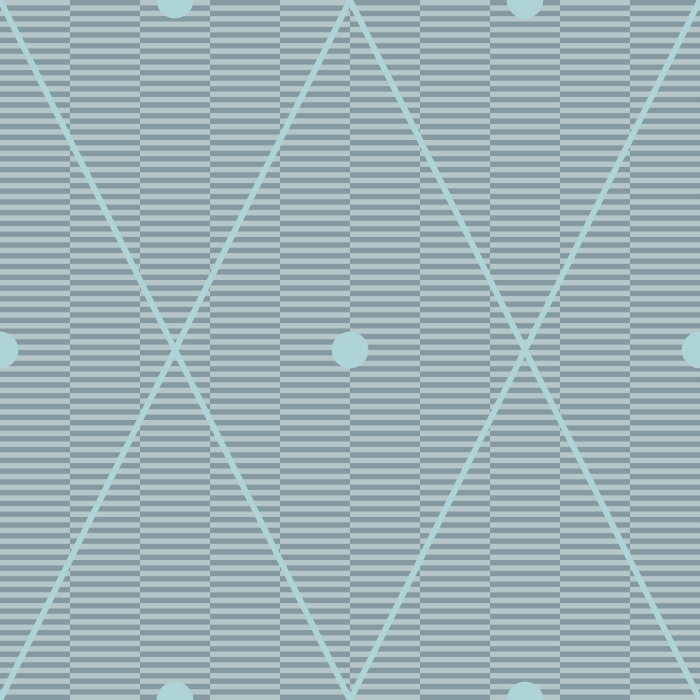 Create an eye-catching statement wall anywhere in your home with our Spruce Rombo Peel and Stick Wallpaper.