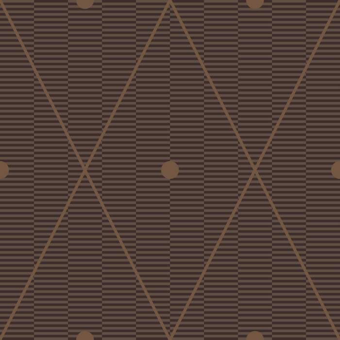 Create an eye-catching statement wall anywhere in your home with our Spruce Rombo Peel and Stick Wallpaper.