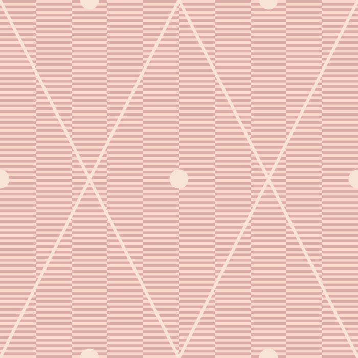 Create an eye-catching statement wall anywhere in your home with our Spruce Rombo Peel and Stick Wallpaper.
