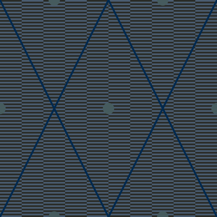 Create an eye-catching statement wall anywhere in your home with our Spruce Rombo Peel and Stick Wallpaper.