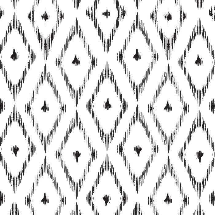 Our Ikat Texture Peel and Stick Wallpaper is sure to bring a classic pattern to any wall in your home.
