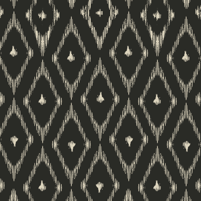 Our Ikat Texture Peel and Stick Wallpaper is sure to bring a classic pattern to any wall in your home.