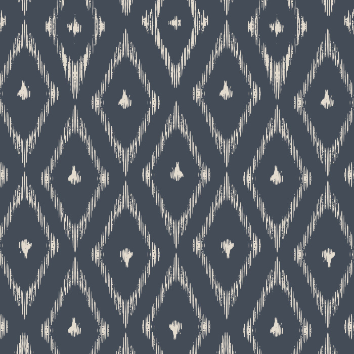 Our Ikat Texture Peel and Stick Wallpaper is sure to bring a classic pattern to any wall in your home.