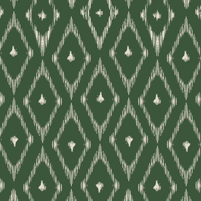 Our Ikat Texture Peel and Stick Wallpaper is sure to bring a classic pattern to any wall in your home.