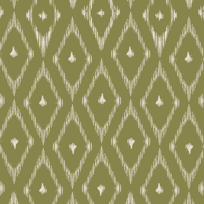 Our Ikat Texture Peel and Stick Wallpaper is sure to bring a classic pattern to any wall in your home.