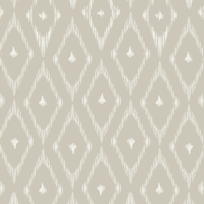 Our Ikat Texture Peel and Stick Wallpaper is sure to bring a classic pattern to any wall in your home.