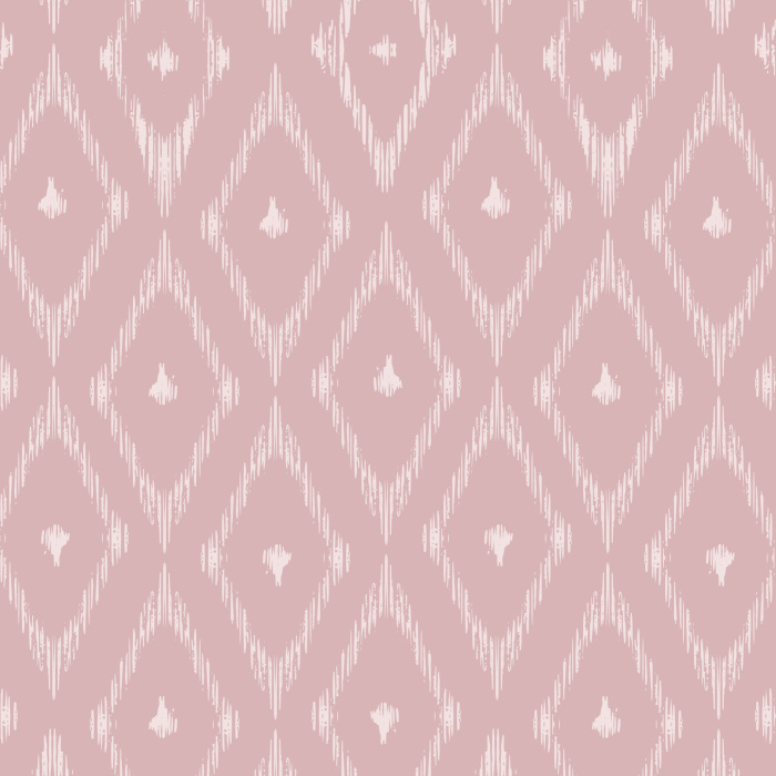 Our Ikat Texture Peel and Stick Wallpaper is sure to bring a classic pattern to any wall in your home.