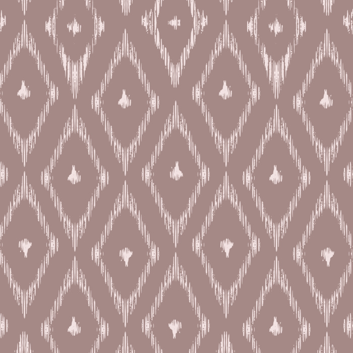 Our Ikat Texture Peel and Stick Wallpaper is sure to bring a classic pattern to any wall in your home.