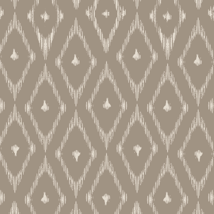 Our Ikat Texture Peel and Stick Wallpaper is sure to bring a classic pattern to any wall in your home.