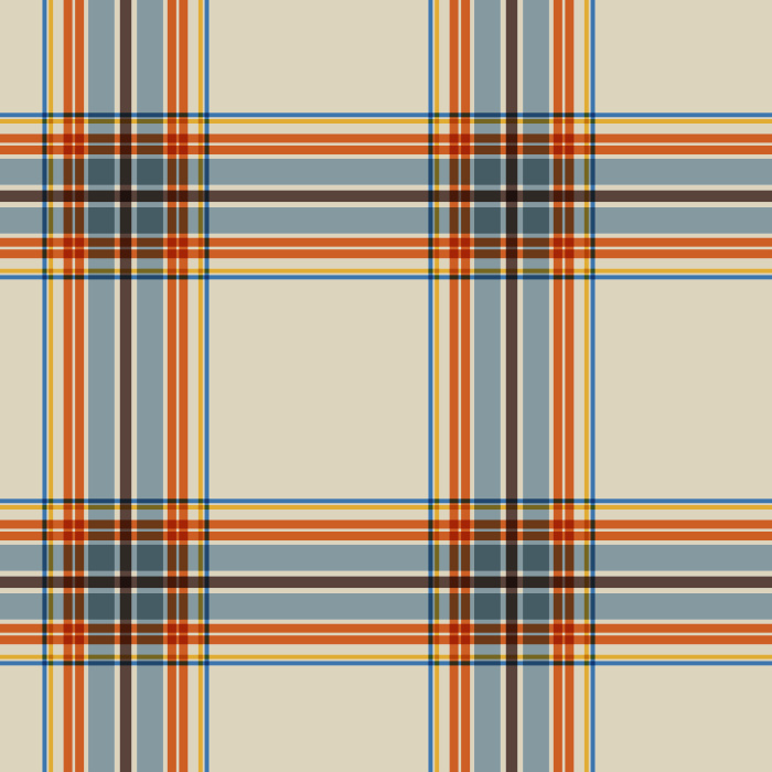 Create a warm, nostalgic space with our Hubert Highlands Peel and Stick Wallpaper.