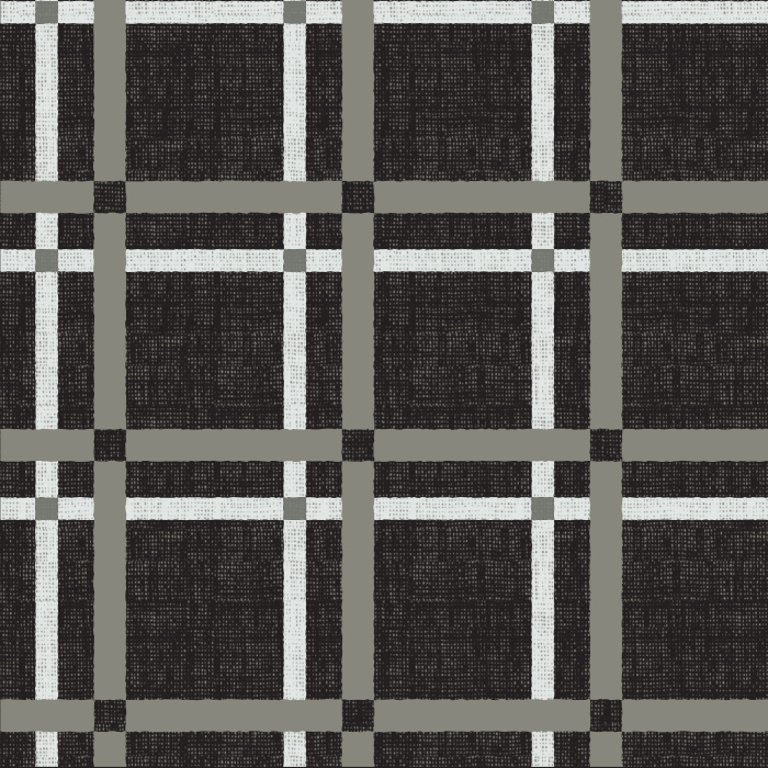 Our Double Windowpane Plaid Peel and Stick Wallpaper adds a textile cabin feel to any wall in your home.