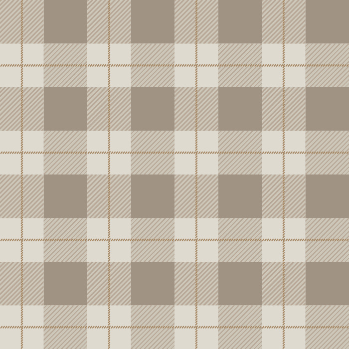 Create the perfect cozy space with our Twill Checks Peel and Stick Wallpaper. 