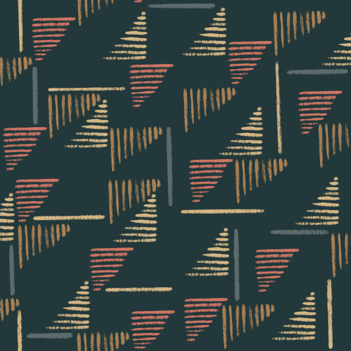 Create something exciting and jazzy with our Woven Comfort Peel and Stick Wallpaper.