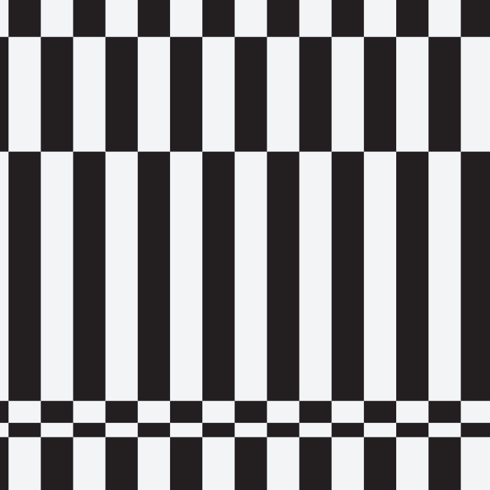 Add a bold retro look to any wall in your home with our Flannel Stripes Peel and Stick Wallpaper.