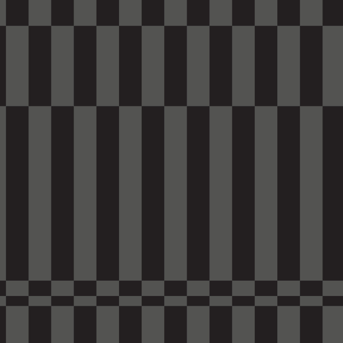 Add a bold retro look to any wall in your home with our Flannel Stripes Peel and Stick Wallpaper.