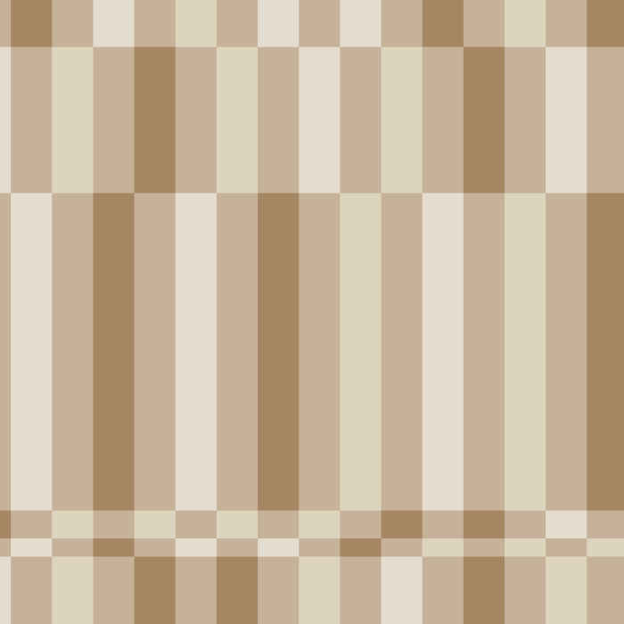 Add a bold retro look to any wall in your home with our Flannel Stripes Peel and Stick Wallpaper.