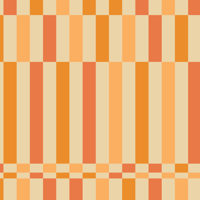 Add a bold retro look to any wall in your home with our Flannel Stripes Peel and Stick Wallpaper.