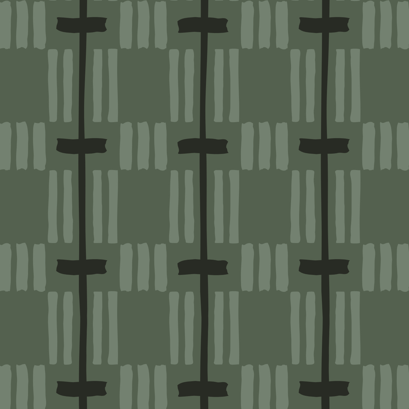 Offset Weave Wallpaper