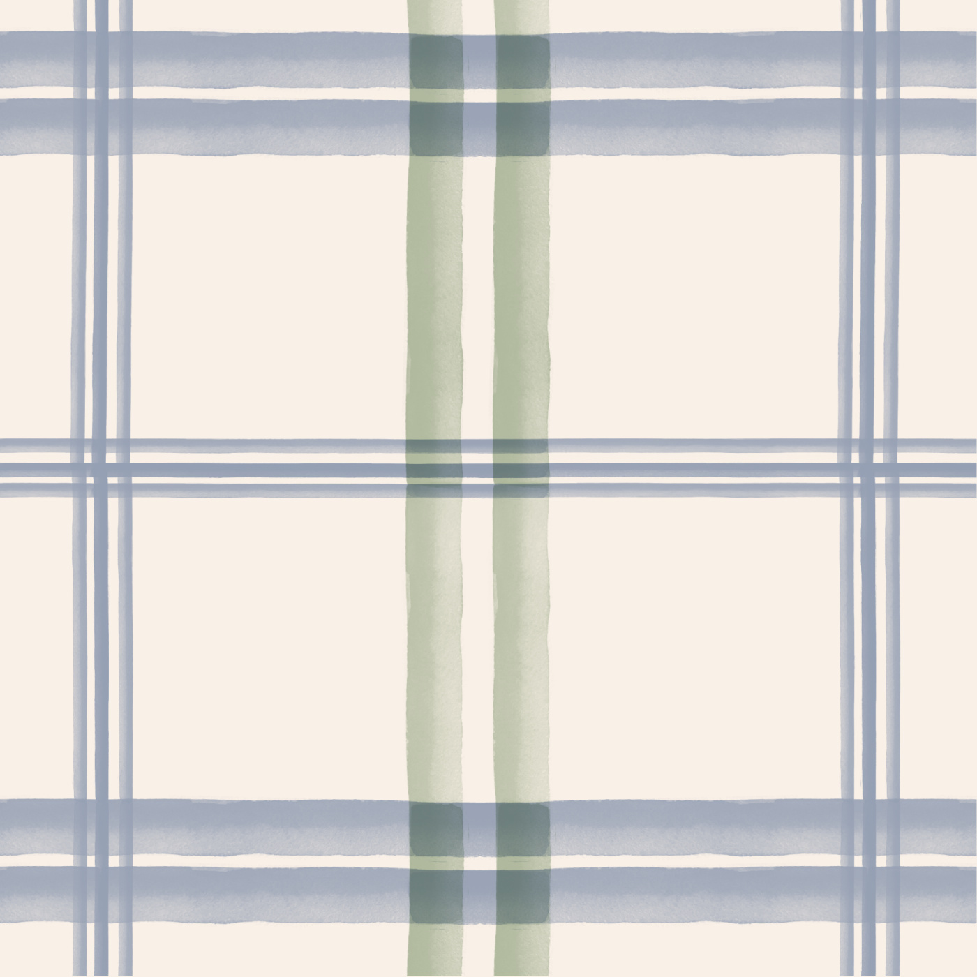 Windowpane Plaid Wallpaper