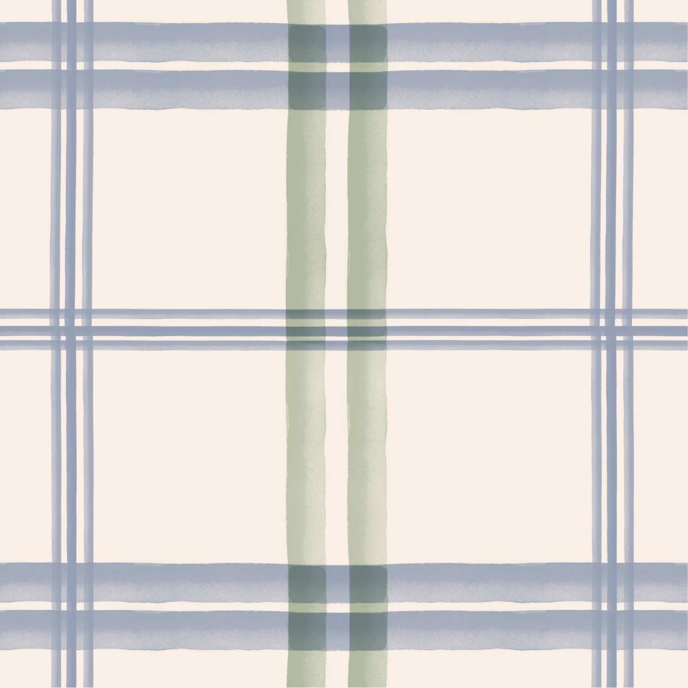 Windowpane Plaid Wallpaper