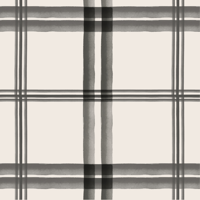 Our Windowpane Plaid Peel and Stick Wallpaper is sure to bring an artistic touch to any wall in your home.
