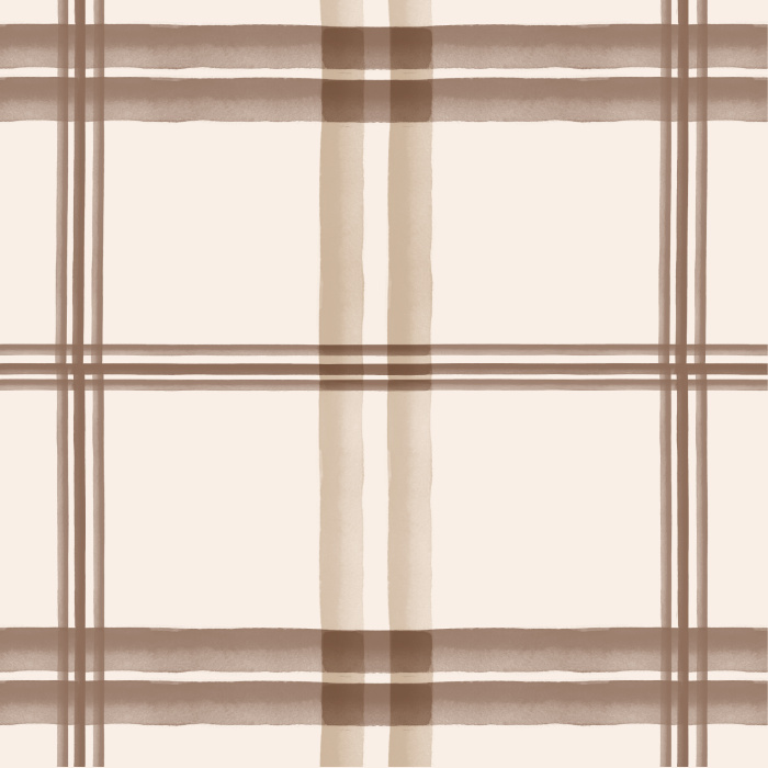 Our Windowpane Plaid Peel and Stick Wallpaper is sure to bring an artistic touch to any wall in your home.