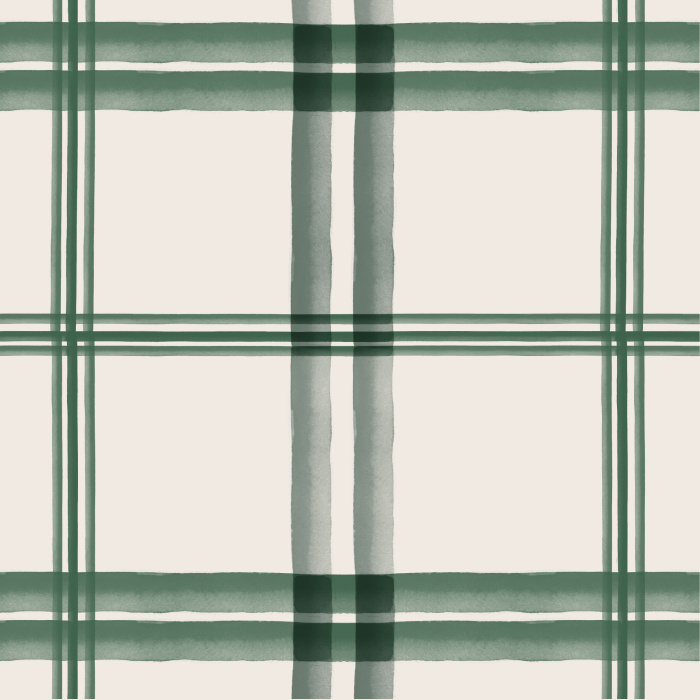 Our Windowpane Plaid Peel and Stick Wallpaper is sure to bring an artistic touch to any wall in your home.