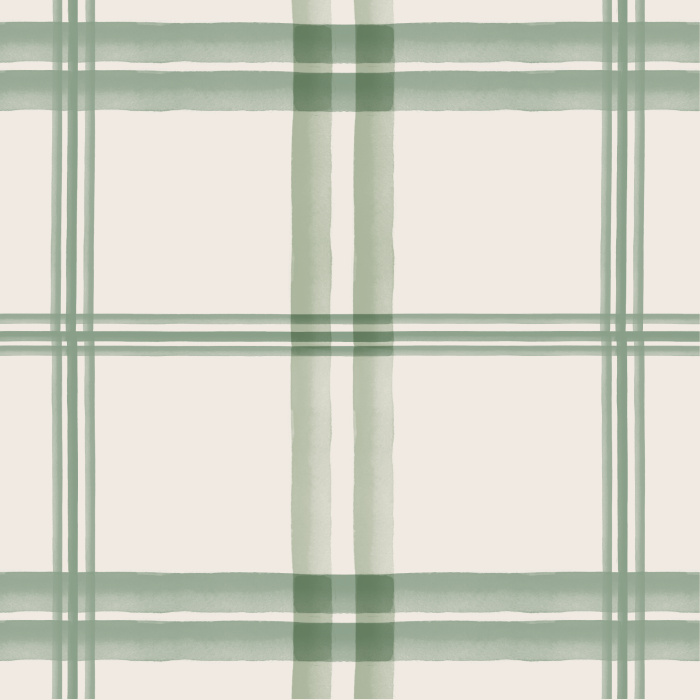 Our Windowpane Plaid Peel and Stick Wallpaper is sure to bring an artistic touch to any wall in your home.