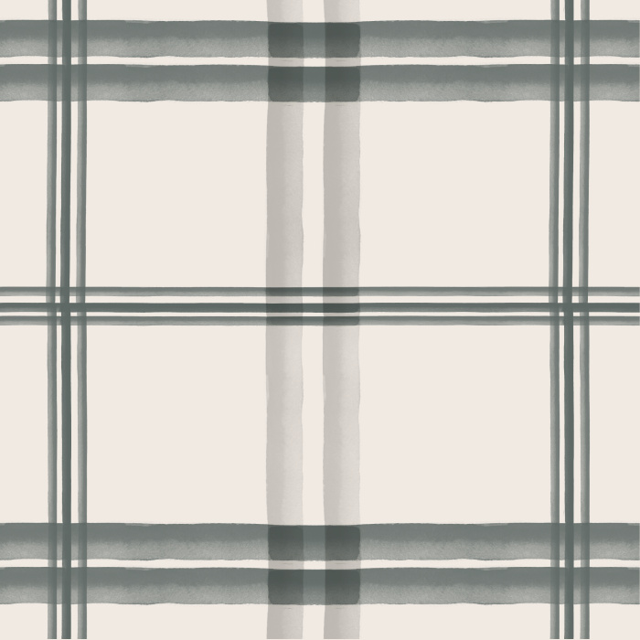 Our Windowpane Plaid Peel and Stick Wallpaper is sure to bring an artistic touch to any wall in your home.