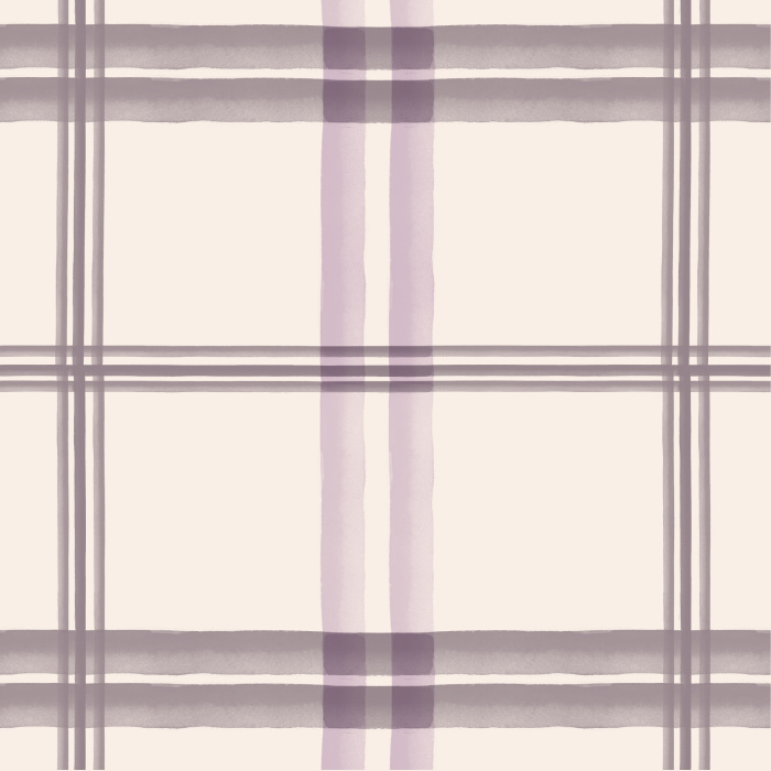 Our Windowpane Plaid Peel and Stick Wallpaper is sure to bring an artistic touch to any wall in your home.