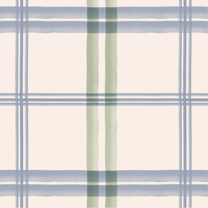 Our Windowpane Plaid Peel and Stick Wallpaper is sure to bring an artistic touch to any wall in your home.