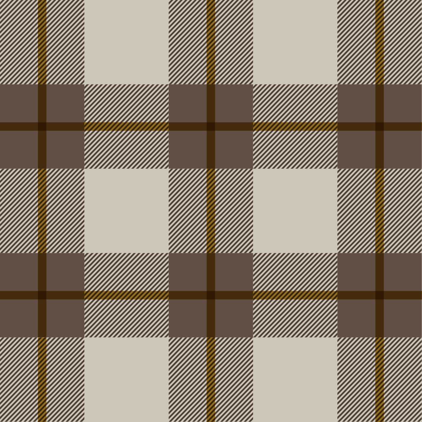 Ginger Vichy Wallpaper