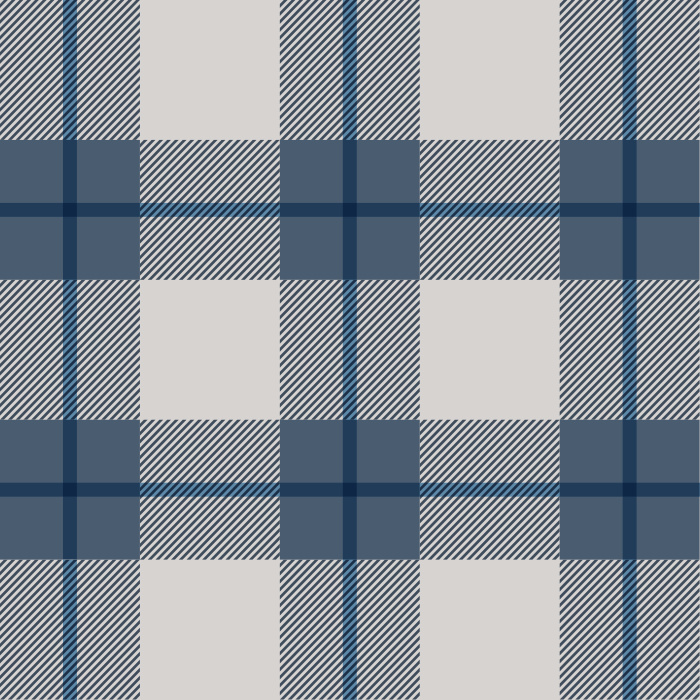 Add a textile touch to any wall in your home with our Ginger Vichy Peel and Stick Wallpaper.