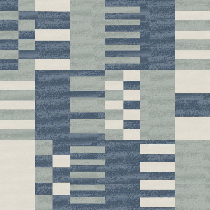 Add some character to any space with our Woven Blocks Peel and Stick Wallpaper. 