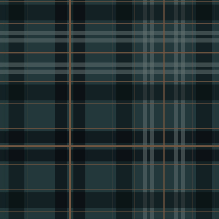 Elevate any room's aesthetic with the moody look of our Brooks Lodge Peel And Stick Wallpaper.