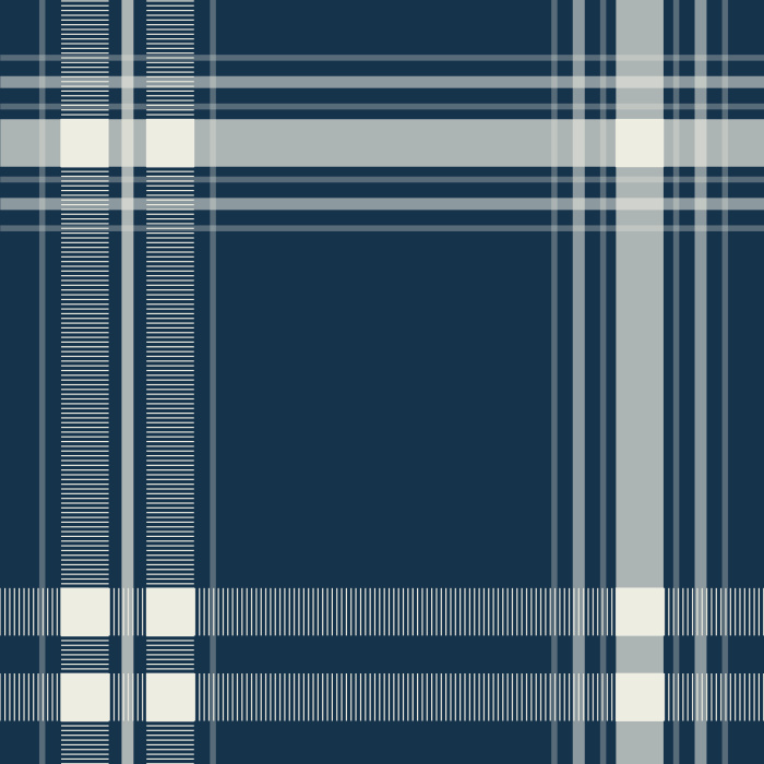 Create the perfect accent with our Prep Plaid Peel and Stick Removable Wallpaper.