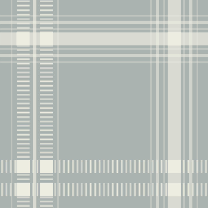 Create the perfect accent with our Prep Plaid Peel and Stick Removable Wallpaper.
