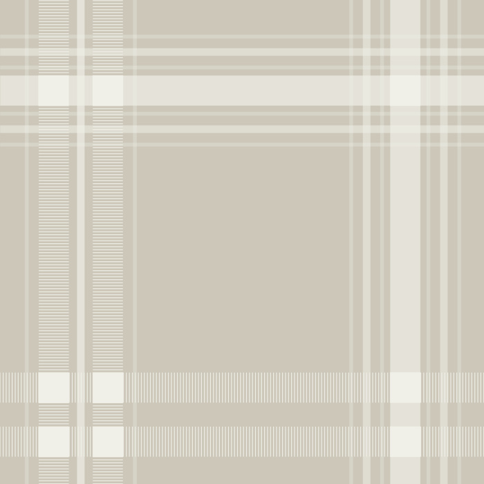 Create the perfect accent with our Prep Plaid Peel and Stick Removable Wallpaper.