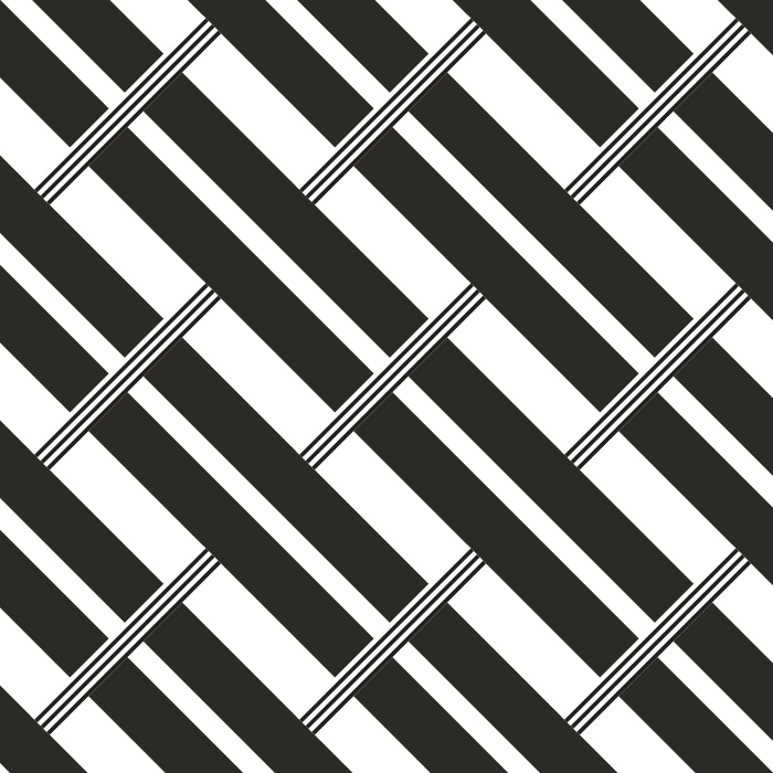 Add a classic touch to any wall in your home with our Fall Vichy Peel And Stick Wallpaper.