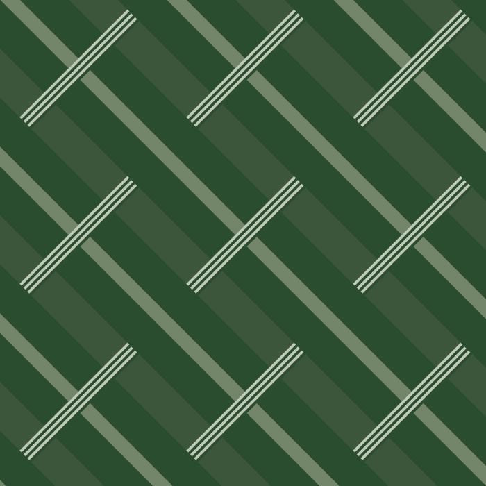 Add a classic touch to any wall in your home with our Fall Vichy Peel And Stick Wallpaper.