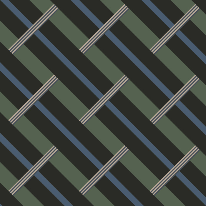 Add a classic touch to any wall in your home with our Fall Vichy Peel And Stick Wallpaper.