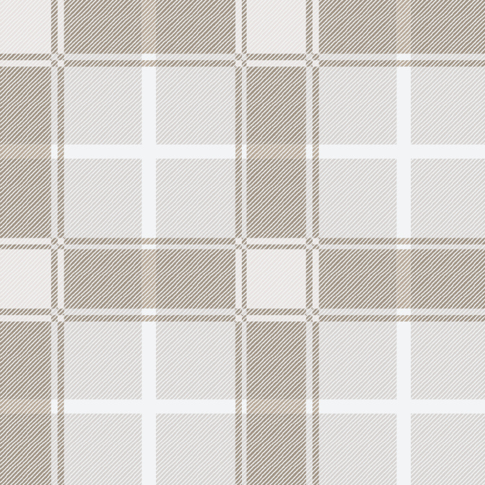 Reinvent your space with our Vintage Plaid Peel and Stick Removable Wallpaper.
