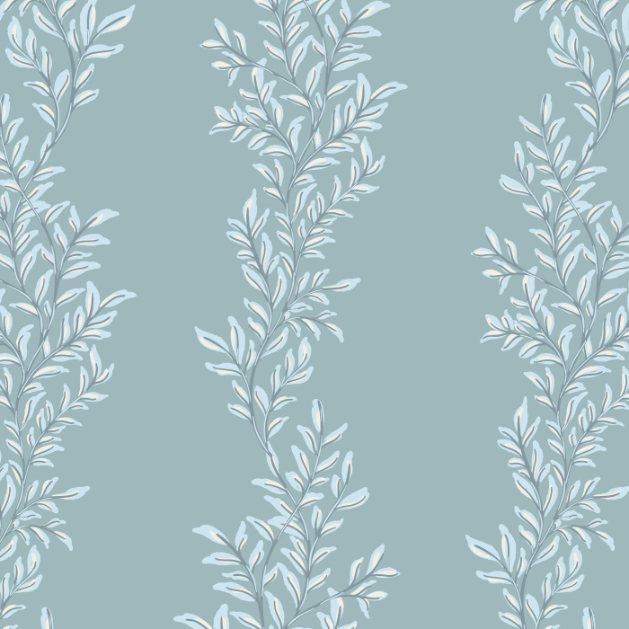 Transform your space into a lush botanical haven with our Enchanting Ivy Peel And Stick Removable Wallpaper. 