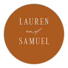 Our Typographic Love Wedding Arch Stickers are the perfect finishing touch to seal the envelopes you will be sending to your guests.