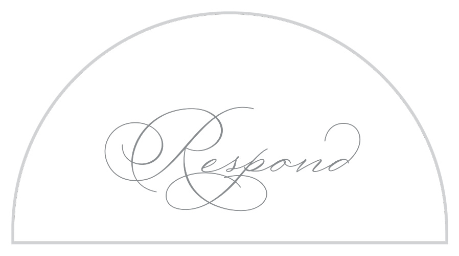 Vintage Portrait Wedding Arch Accent Cards