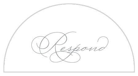 Our Vintage Portrait Wedding Arch Accent Cards add a lovely finishing touch to the wedding suite being sent to close friends and family.