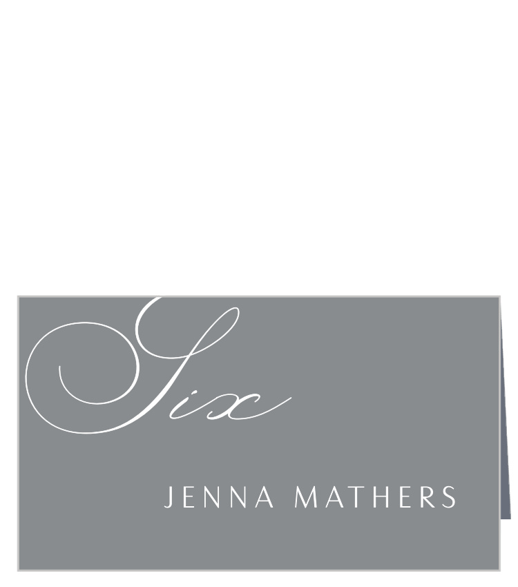 Vintage Portrait Wedding Arch Place Cards