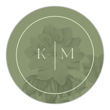 Botanique Elegance Wedding Arch Stickers